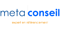 Logo MetaConseil, expert en référencement, partenaire de NetWording