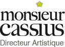 Logo Monsieur Cassius, directeur artistique web, partenaire de NetWording